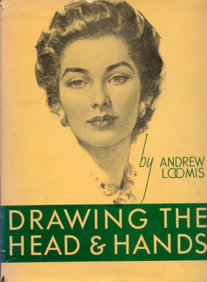 F53-【绘画指南】Drawing the Head and Hands (Andrew Loomis)-爱画画的卷心菜