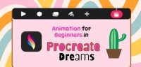 F0125-Procreate Dreams 新手动画教程