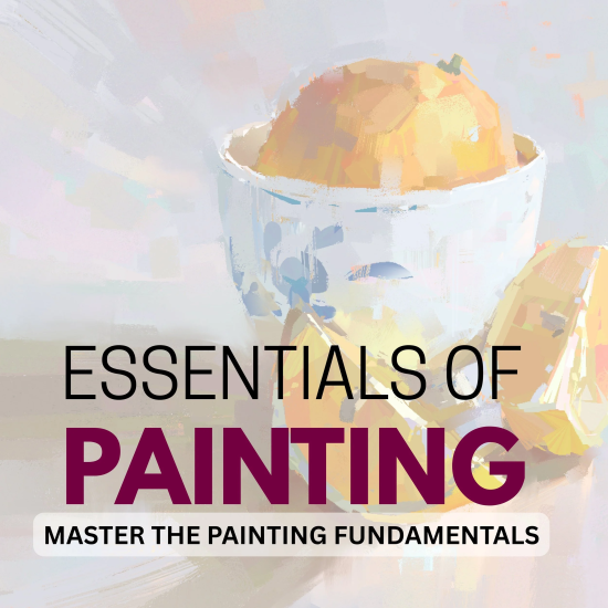 【限时补票价】L016-Tiffanie Mang色彩绘画基础课-爱画画的卷心菜