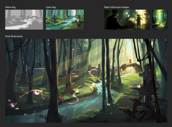 图片[15]-【限时补票价】L016-Tiffanie Mang色彩绘画基础课-爱画画的卷心菜