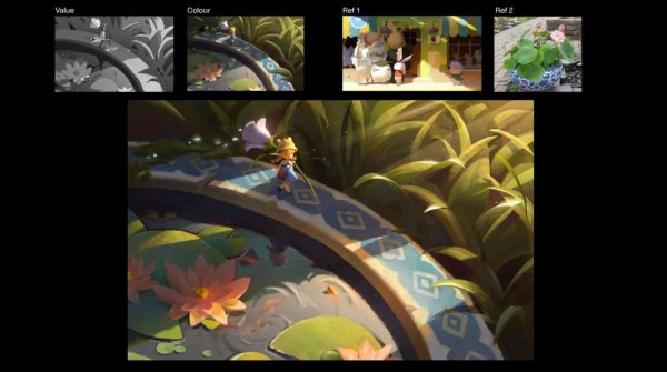 图片[22]-【限时补票价】L016-Tiffanie Mang色彩绘画基础课-爱画画的卷心菜