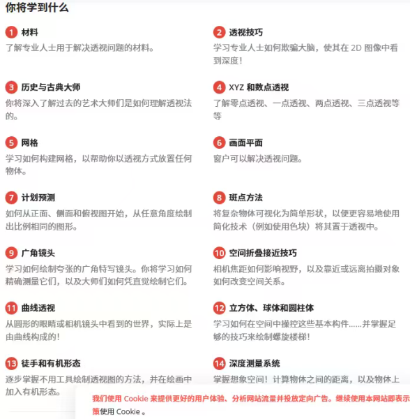 图片[6]-L023-（全网唯一带更新完整版）Proko马歇尔·范德鲁夫-透视课-爱画画的卷心菜