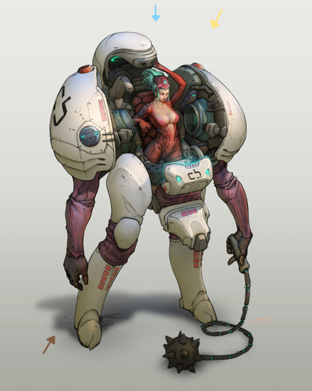 F0215-绘画与着色技巧-爱画画的卷心菜