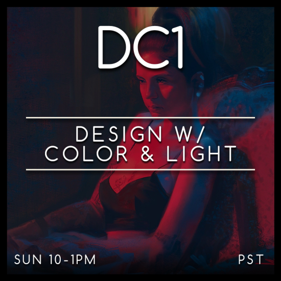 DC1 – 色彩与光线的设计-爱画画的卷心菜