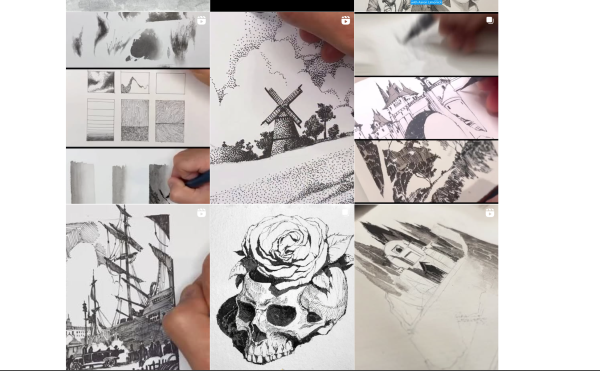 图片[11]-L025-Aaron的零基础墨水手绘训练班-爱画画的卷心菜