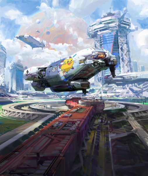 图片[7]-L028-John Wallin Liberto环境概念教程7合1-爱画画的卷心菜