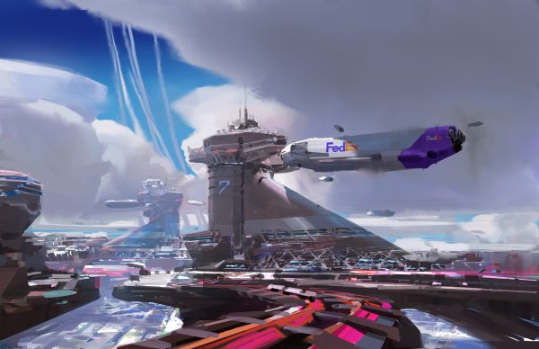 图片[25]-L028-John Wallin Liberto环境概念教程7合1-爱画画的卷心菜