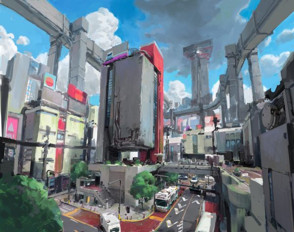 图片[36]-L028-John Wallin Liberto环境概念教程7合1-爱画画的卷心菜
