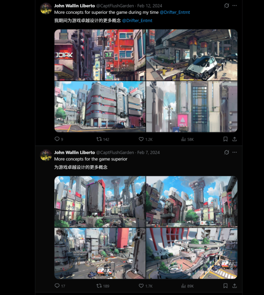图片[44]-L028-John Wallin Liberto环境概念教程7合1-爱画画的卷心菜