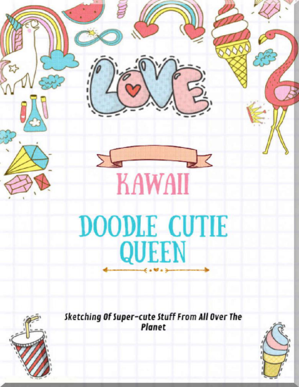 T10-可爱涂鸦 | Kawaii Doodle-爱画画的卷心菜