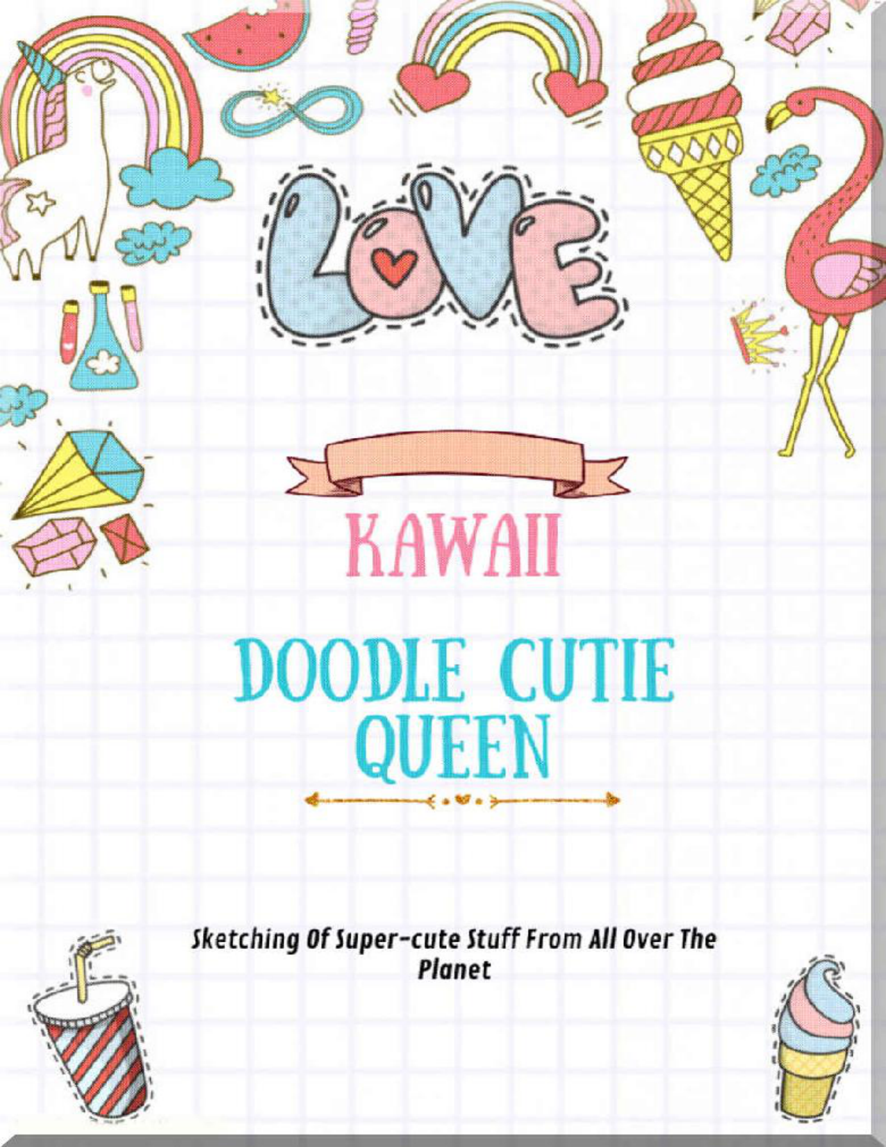 图片[1]-T10-可爱涂鸦 | Kawaii Doodle-爱画画的卷心菜