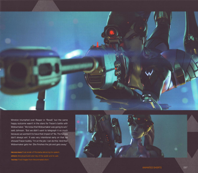 T1082-守望先锋的电影艺术 | The Cinematic Art of Overwatch-爱画画的卷心菜