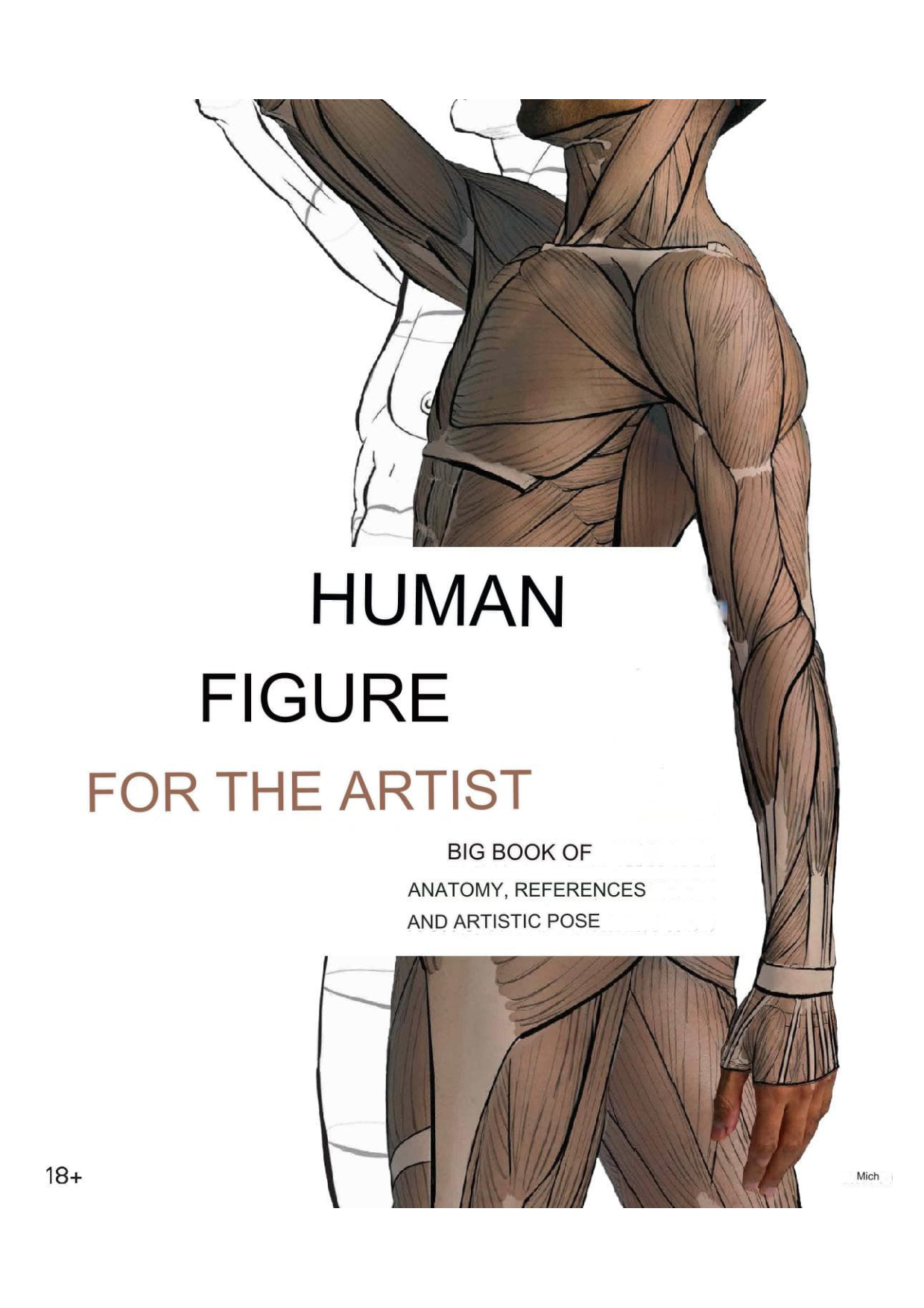 图片[1]-T100-艺术家解剖学 3D出版 | Anatomy for Artists- 3D publishing-爱画画的卷心菜