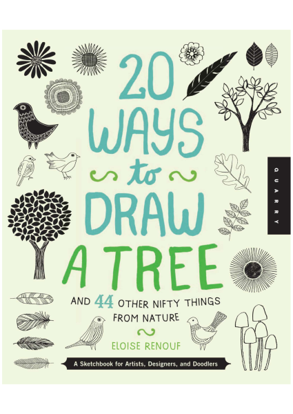 T11-画树的20种方法 | 20 ways to draw a tree