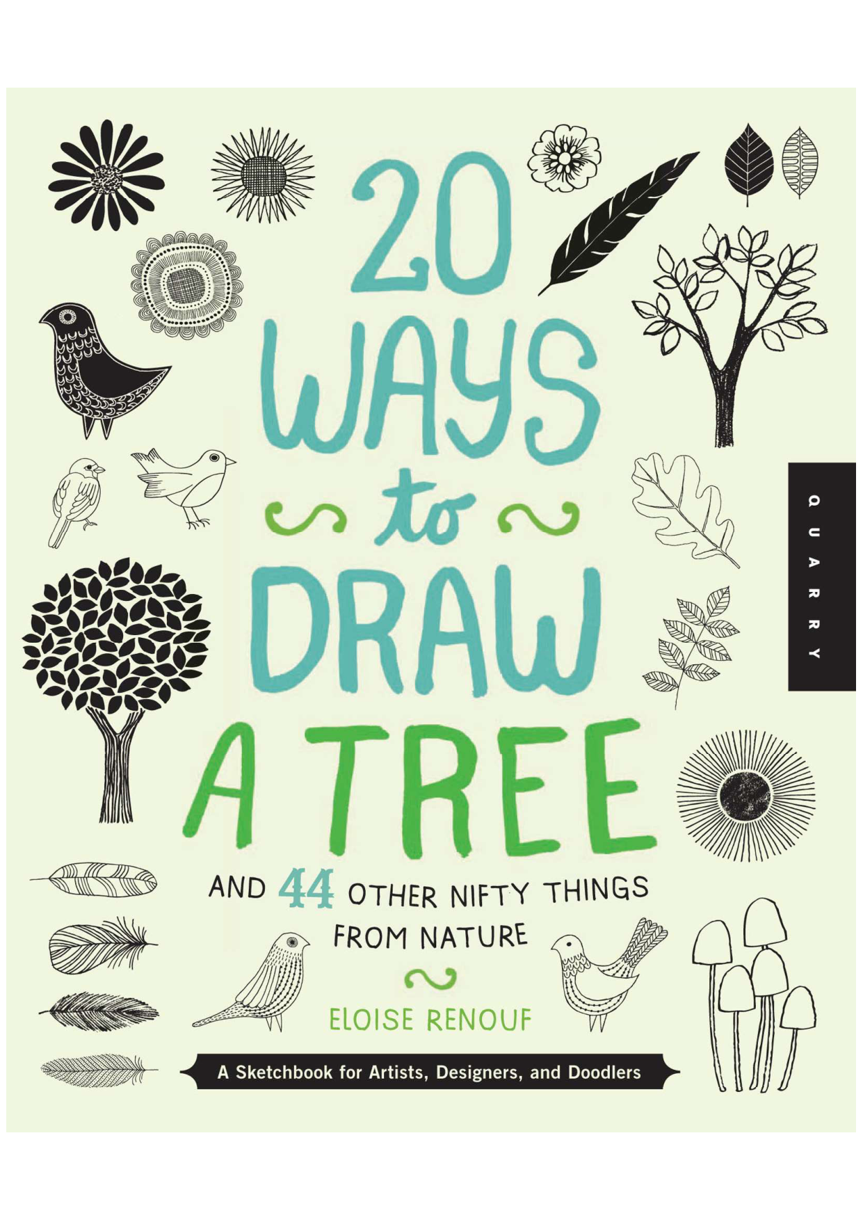 图片[1]-T11-画树的20种方法 | 20 ways to draw a tree-爱画画的卷心菜