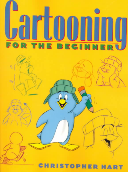T110-初学者卡通绘画 | Cartooning for the Beginner (1)-爱画画的卷心菜