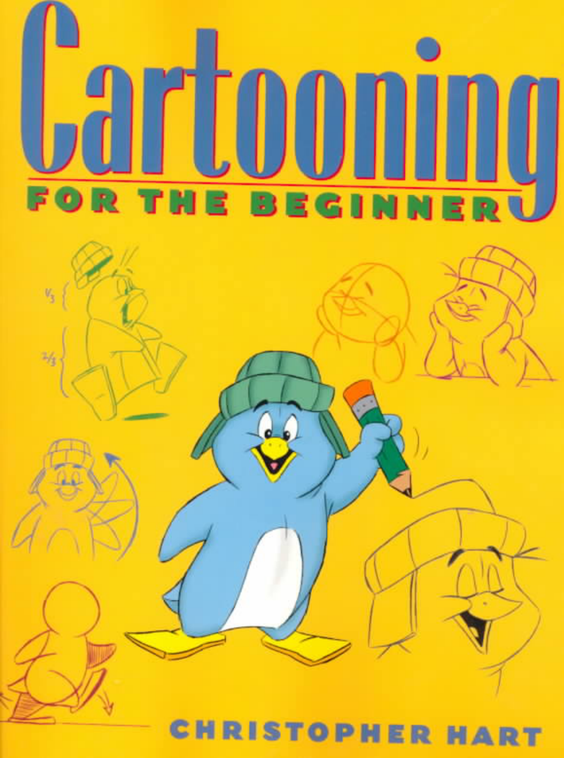 图片[1]-T110-初学者卡通绘画 | Cartooning for the Beginner (1)-爱画画的卷心菜