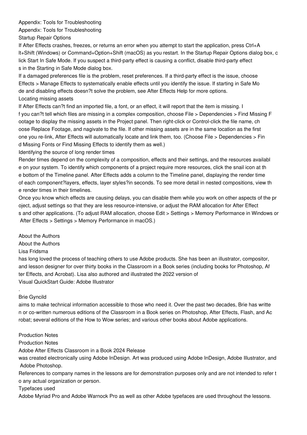 图片[1]-T1107-Adobe After Effects 教室教材 2024版 Lisa Fri | Adobe After Effects Classroom in a Book® 2024 Release Lisa Fri-爱画画的卷心菜