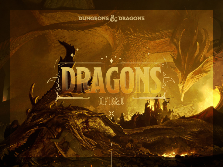 T1002-D&D的龙 | Dragons of D&D-爱画画的卷心菜