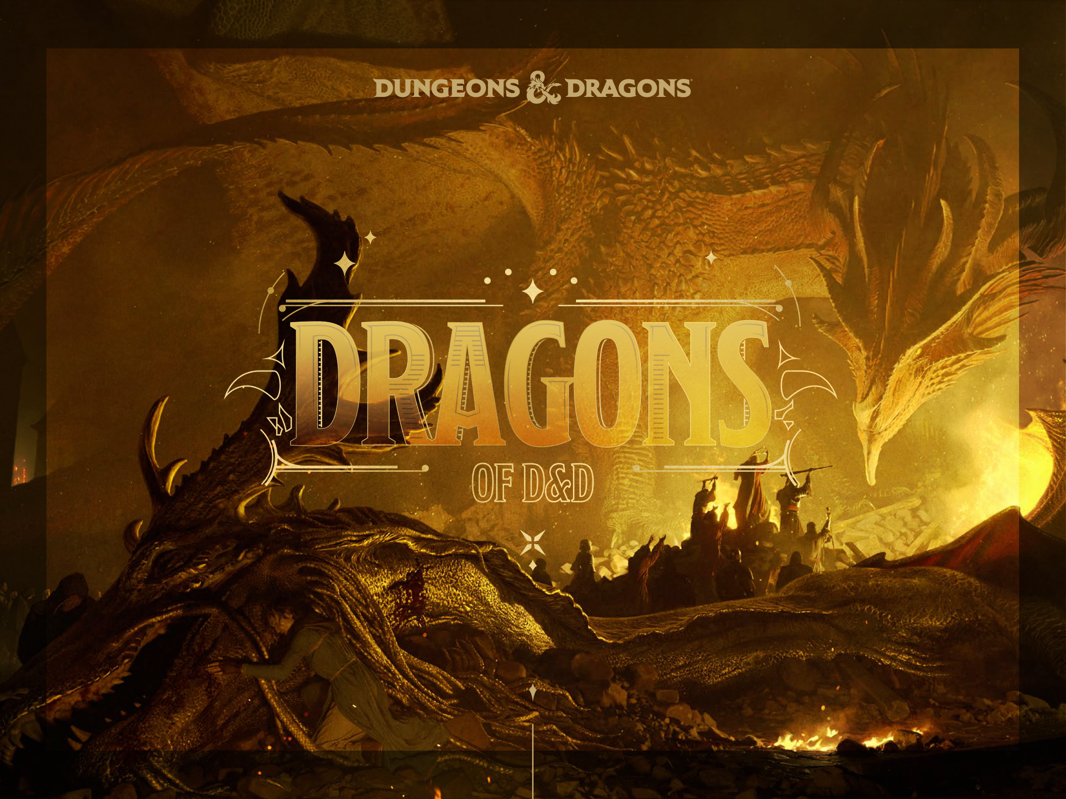 图片[1]-T1002-D&D的龙 | Dragons of D&D-爱画画的卷心菜