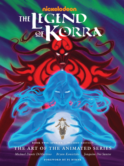 T1134-科拉传奇 动画系列设定集 第二册 精神 | The Legend of Korra The Art of the Animated Series Book 02 Spi-爱画画的卷心菜