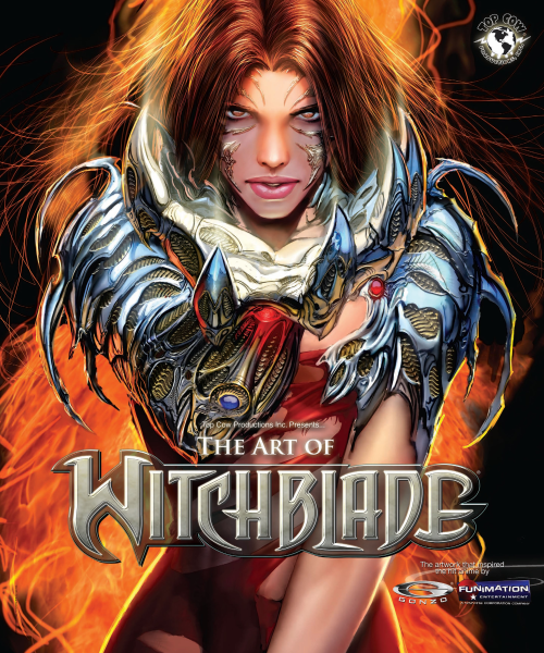 T1138-巫魔之刃艺术设定集 | The Art of Witchblade