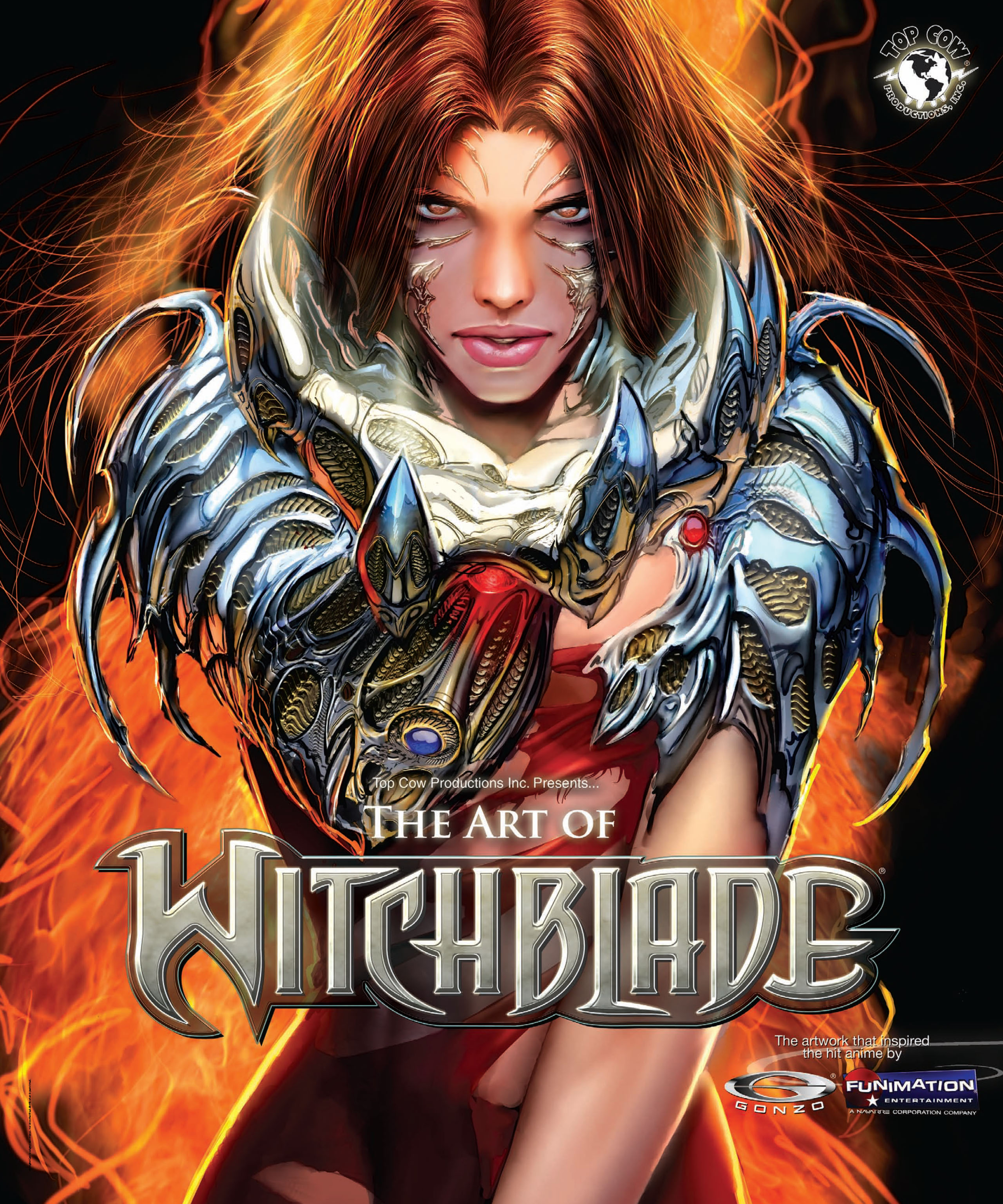 图片[1]-T1138-巫魔之刃艺术设定集 | The Art of Witchblade-爱画画的卷心菜
