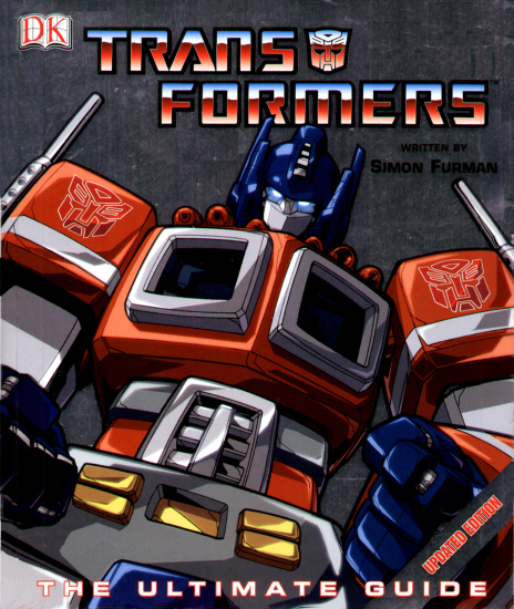 T1141-变形金刚终极指南 | Transformers - The Ultimate Guide-爱画画的卷心菜