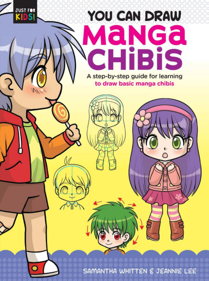 T1145-你也能画萌系漫画角色 分步学习指南 | You Can Draw Manga Chibis A step by step guide for learning to-爱画画的卷心菜