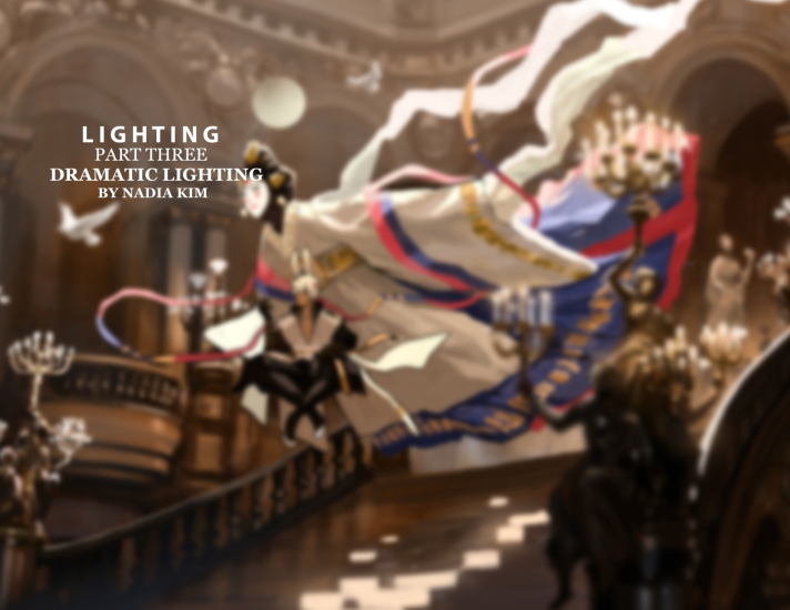 T1146-戏剧性光照教程 | DRAMATIC LIGHTING TUTORIAL-爱画画的卷心菜