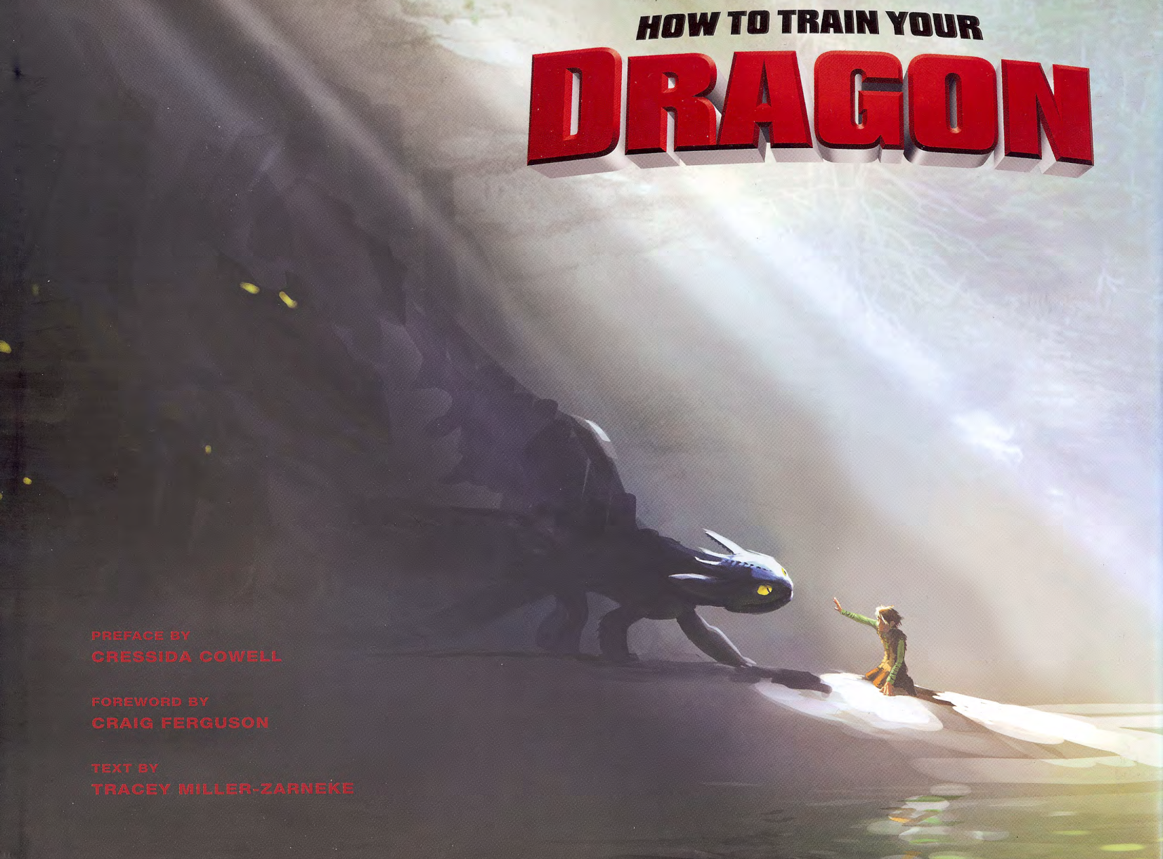 图片[1]-T1147-驯龙高手艺术设定集 | The Art of How to Train Your Dragon by Tracey Miller Zarneke z-爱画画的卷心菜