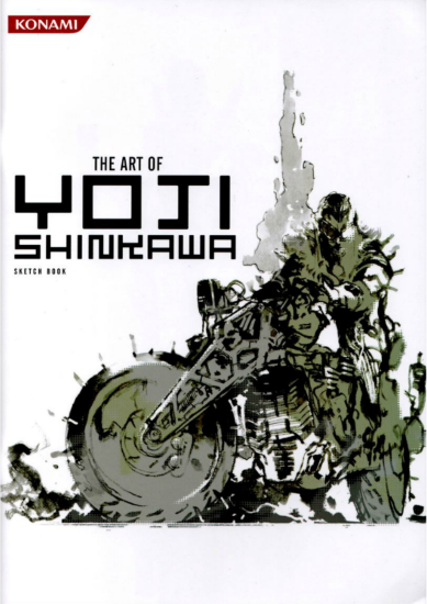 T1153-新川洋司艺术集3 | Art of the Yoji Shinkawa 3-爱画画的卷心菜