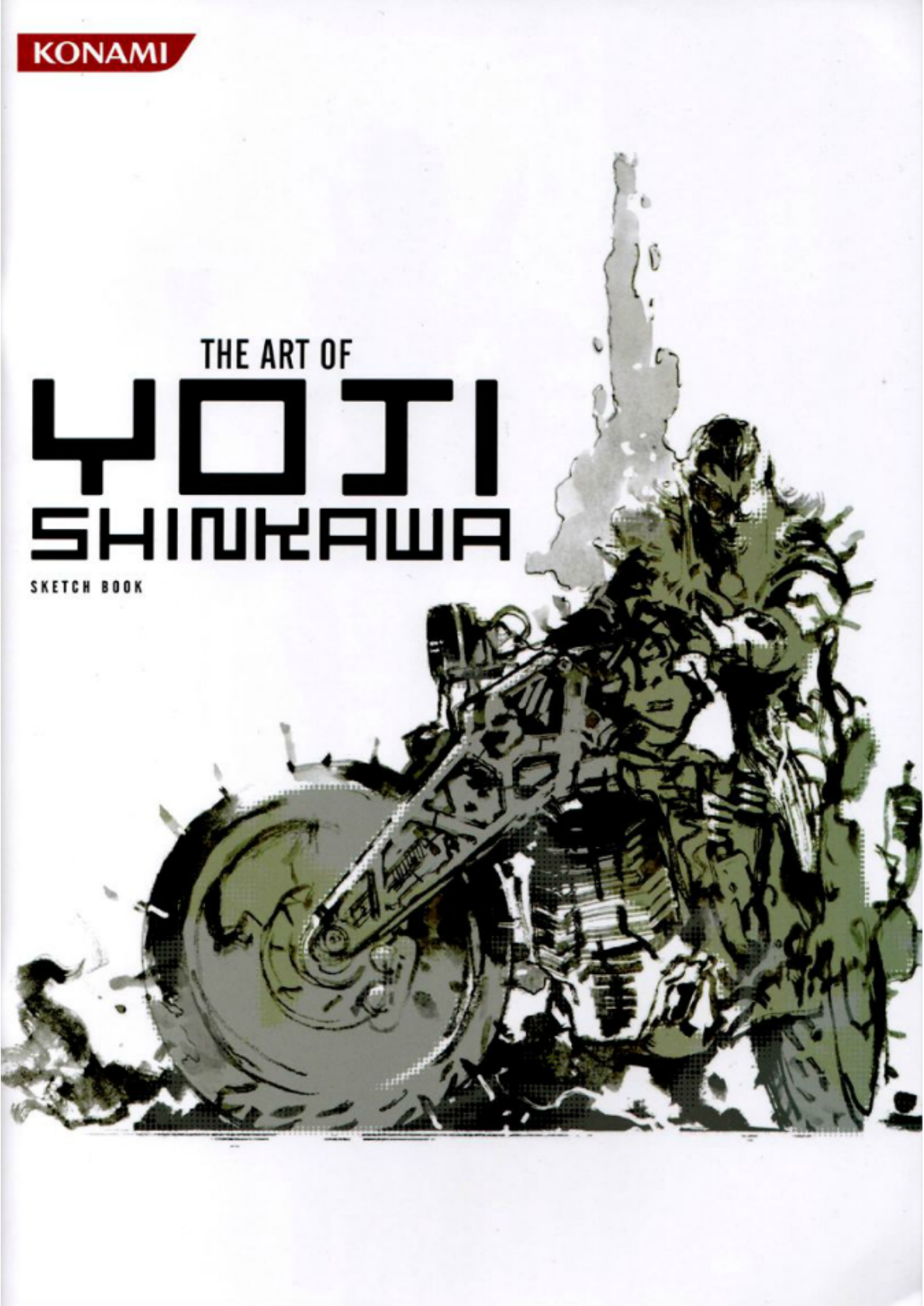 图片[1]-T1153-新川洋司艺术集3 | Art of the Yoji Shinkawa 3-爱画画的卷心菜