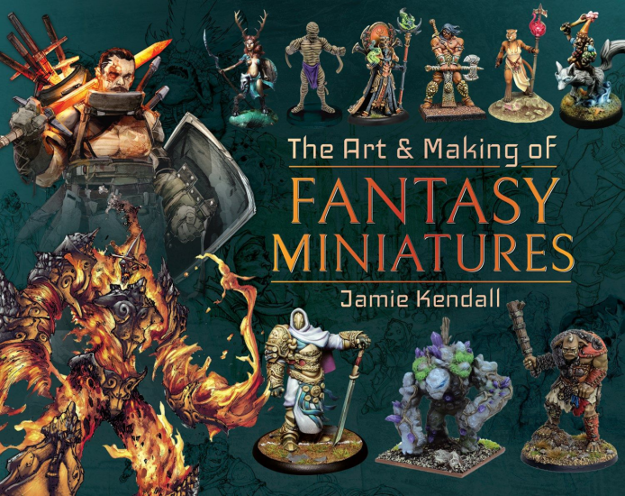 T1156-幻想微缩模型的艺术与制作 | The Art and Making of Fantasy Miniatures (Jamie Kendall)-爱画画的卷心菜