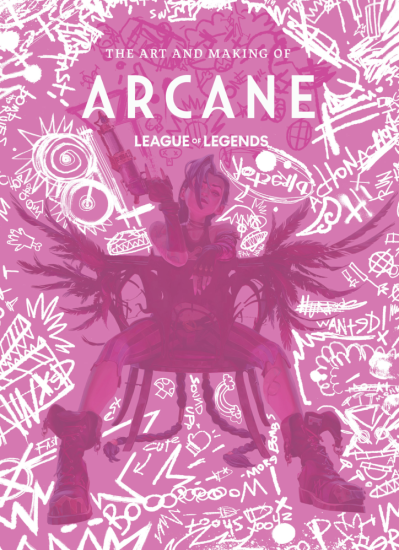 T1157-《奥术艺术与制作》 | The Art and Making of Arcane (G - Elisabeth Vincentelli-爱画画的卷心菜