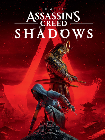 T1162-刺客信条：暗影 艺术设定集 | the art of assassin's creed shadows-爱画画的卷心菜