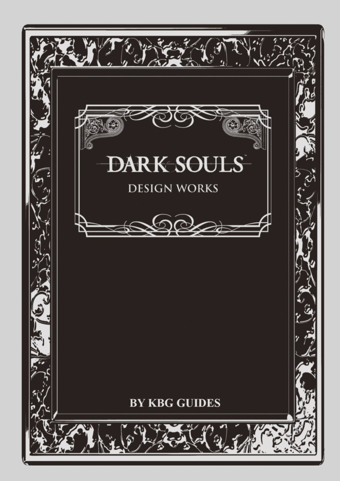 图片[1]-T1164-黑暗之魂设定集 | Dark Souls 2012 04 12 Dark Souls Design Works-爱画画的卷心菜