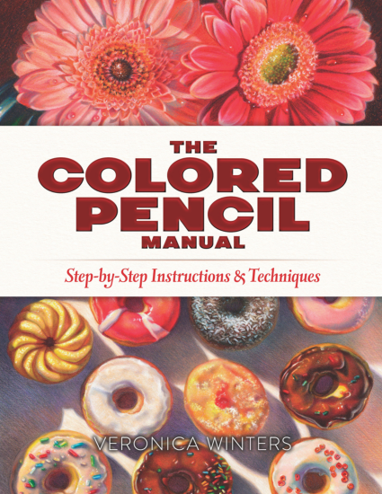 T1165-Veronica Winters 彩色铅笔教程（1） | Veronica Winters - The Colored Pencil Manual (1)-爱画画的卷心菜