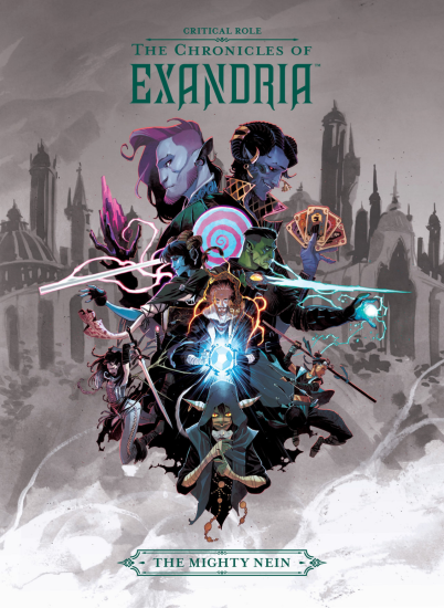 T1166-关键角色 埃克桑德利亚编年史 强力九人组 | Critical Role - The Chronicles of Exandria - The Mighty Nein-爱画画的卷心菜
