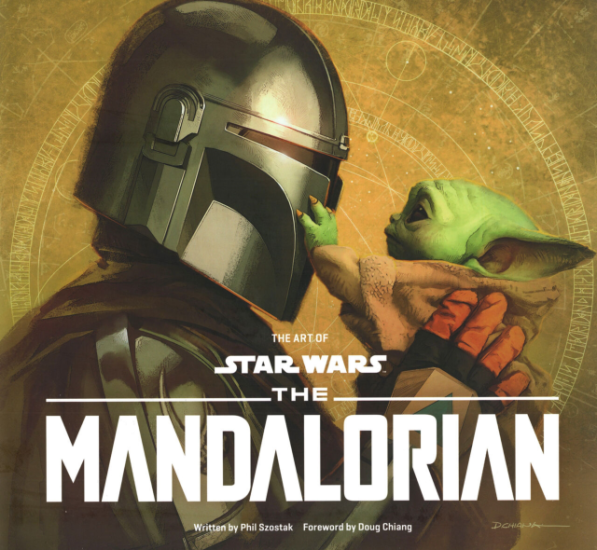 T1168-星球大战艺术设定集曼达洛人第二季 | The Art of Star Wars - The Mandalorian Season Two-爱画画的卷心菜