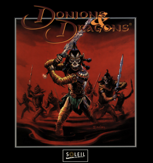T1171-龙与地下城的众人 | The People of Dungeons  Dragons-爱画画的卷心菜