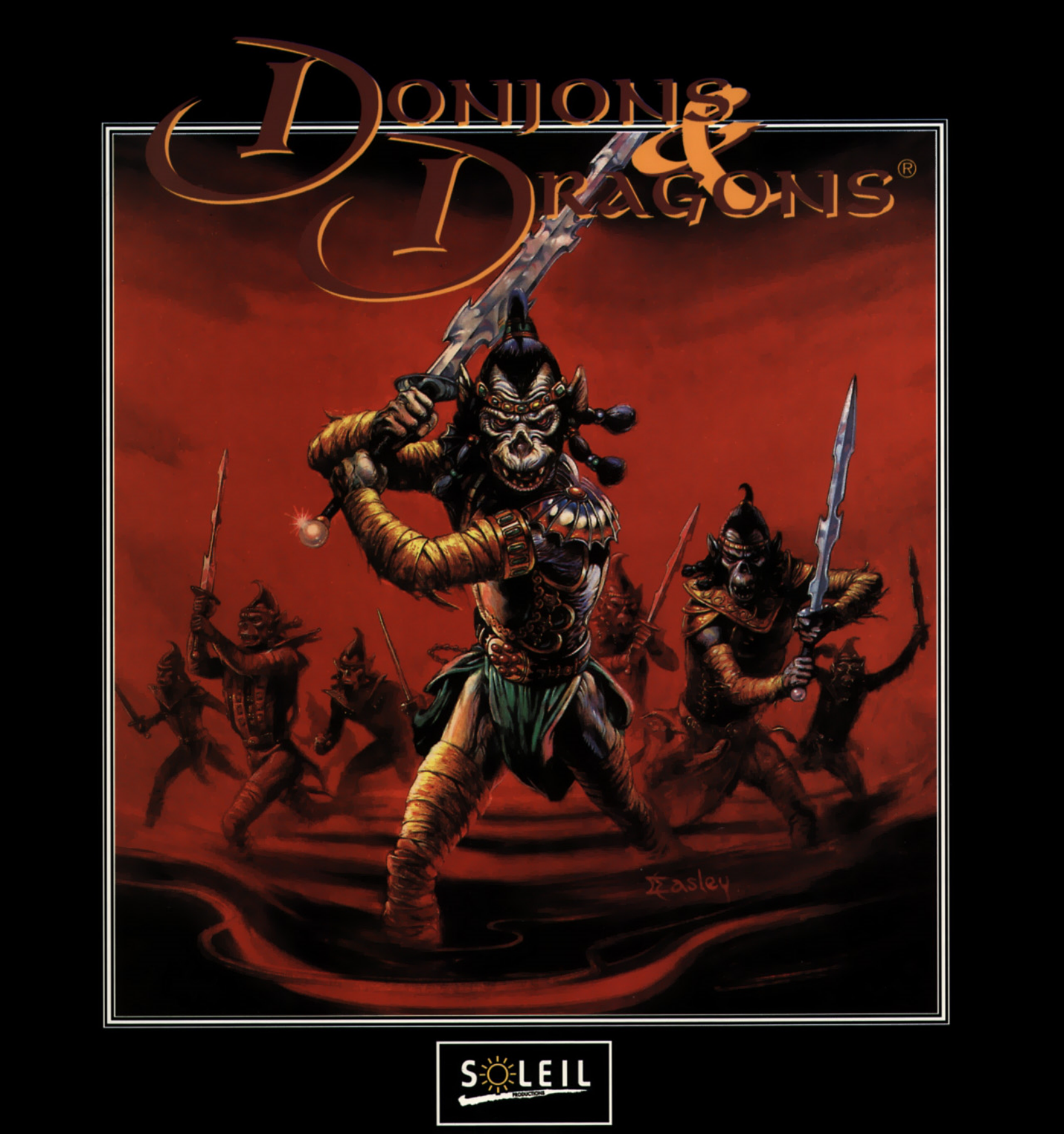 图片[1]-T1171-龙与地下城的众人 | The People of Dungeons  Dragons-爱画画的卷心菜