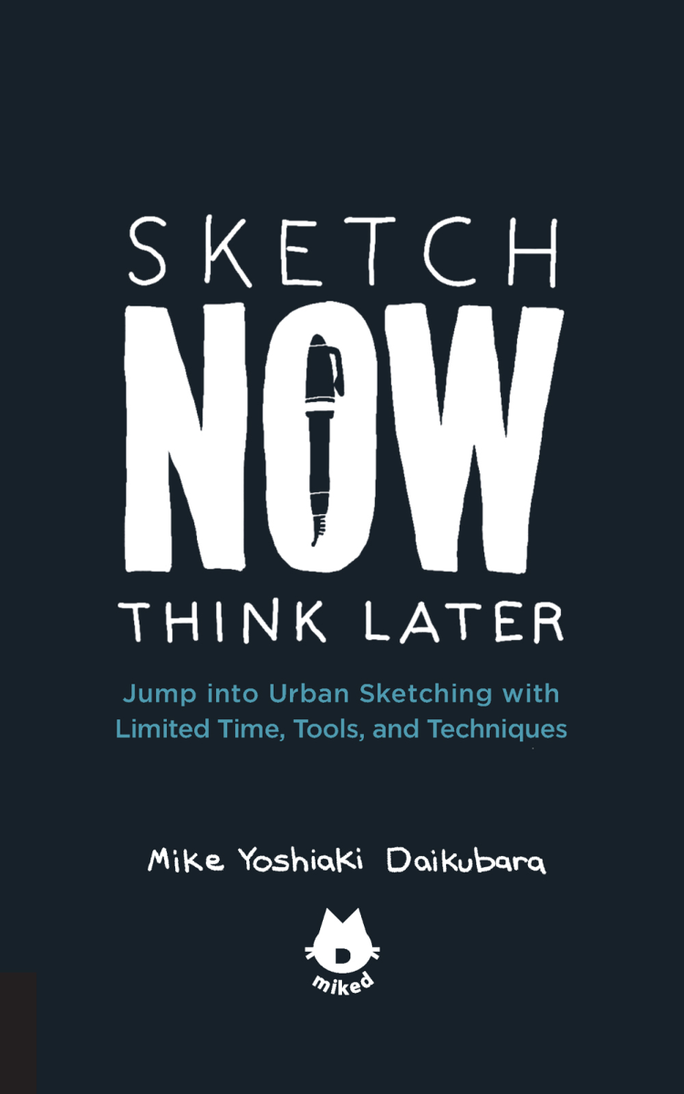 图片[1]-T1173-现在速写稍后思考 Mike Yoshiaki Daikubara | Sketch Now Think Later Mike Yoshiaki Daikubara-爱画画的卷心菜