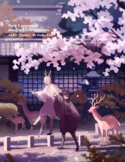 T1180-环境流程03 | ENVIRONMENT PROCESS 03-爱画画的卷心菜