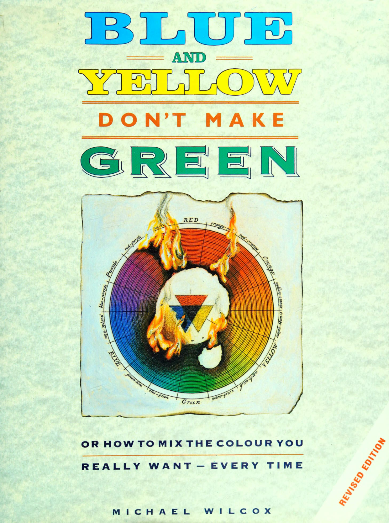 图片[1]-T1188-威尔科克斯 蓝与黄并不成绿 1994 北光出版社 | Wilcox Blue and yellow don’t make green 1994, North Light Book-爱画画的卷心菜
