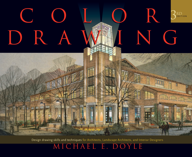 T1190-彩色绘图 | Color Drawing (Michael E-爱画画的卷心菜
