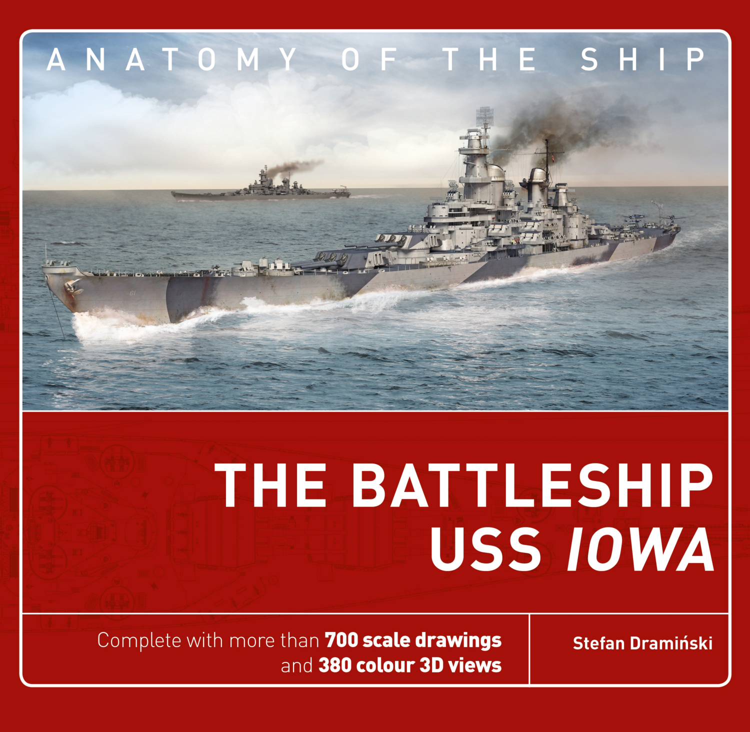 图片[1]-T1196-战舰爱荷华号 | The Battleship USS Iowa-爱画画的卷心菜