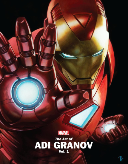 T1198-漫威专论 阿迪·格拉诺夫的艺术 | Marvel Monograph - The Art of Adi Granov-爱画画的卷心菜
