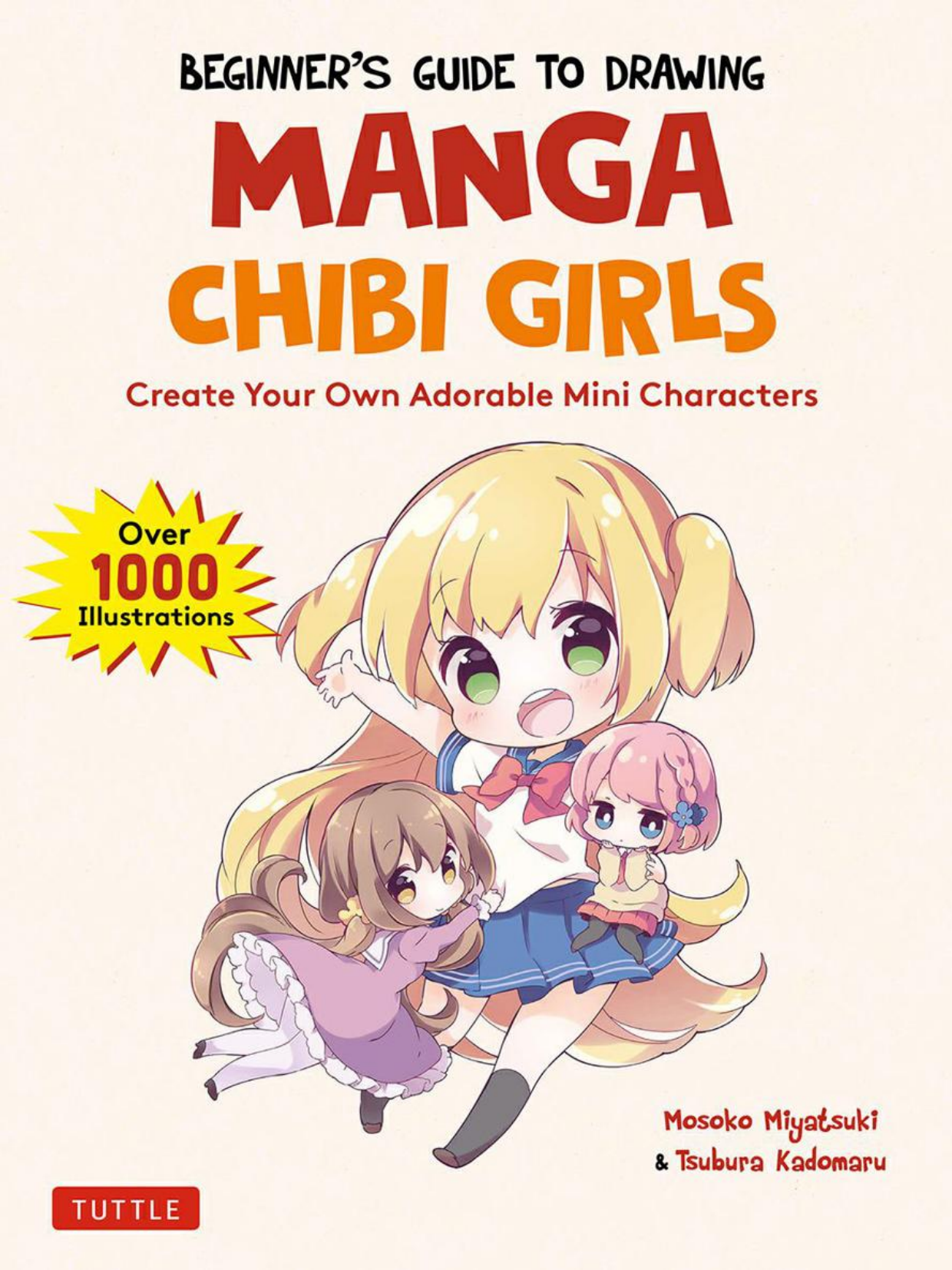 图片[1]-T1201-初学者绘制漫画Q版少女指南打造属于你的角色 | Beginner’s Guide to Drawing Manga Chibi Girls Create Your Own-爱画画的卷心菜