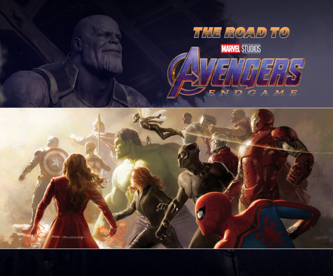 T1203-通往漫威之路 复仇者联盟 终局 | The Road to Marvel – Avengers -Endgame-爱画画的卷心菜